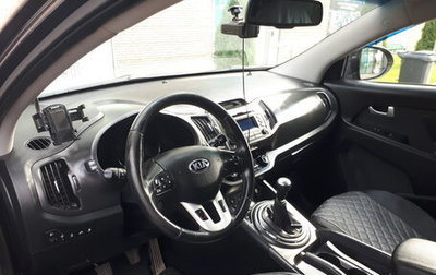 KIA Sportage III, 2013 год, 1 350 000 рублей, 1 фотография