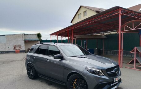 Mercedes-Benz GLE AMG, 2016 год, 5 500 000 рублей, 3 фотография