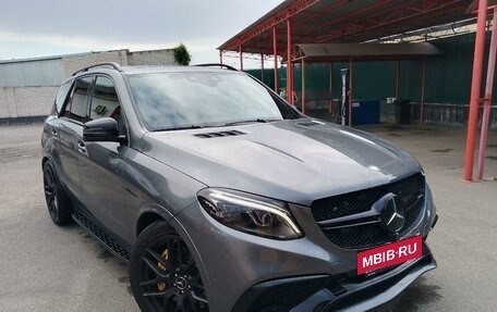 Mercedes-Benz GLE AMG, 2016 год, 5 500 000 рублей, 2 фотография