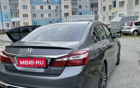 Honda Accord IX рестайлинг, 2017 год, 2 100 000 рублей, 3 фотография