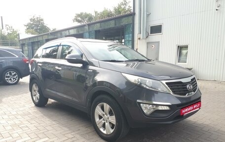 KIA Sportage III, 2013 год, 1 350 000 рублей, 2 фотография