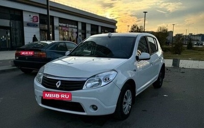 Renault Sandero I, 2012 год, 570 000 рублей, 1 фотография