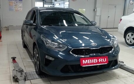 KIA cee'd III, 2019 год, 1 887 000 рублей, 2 фотография