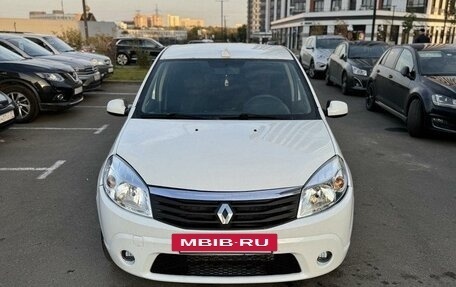 Renault Sandero I, 2012 год, 570 000 рублей, 3 фотография