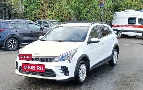 KIA Rio IV, 2020 год, 1 499 000 рублей, 5 фотография