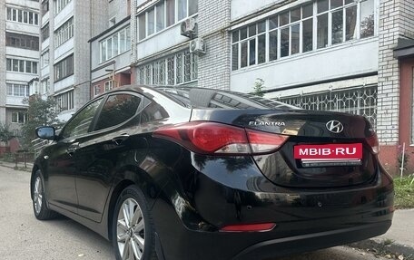 Hyundai Elantra V, 2015 год, 1 350 000 рублей, 27 фотография