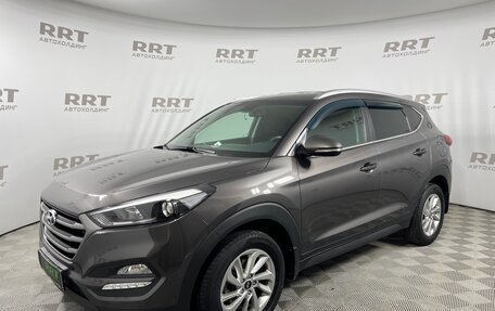 Hyundai Tucson III, 2017 год, 2 399 000 рублей, 2 фотография