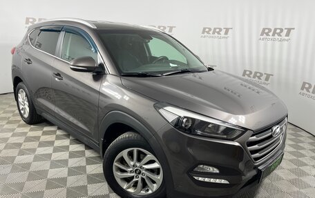 Hyundai Tucson III, 2017 год, 2 399 000 рублей, 1 фотография