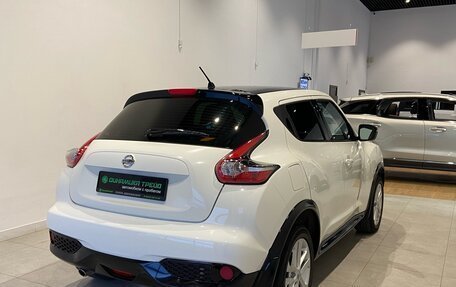 Nissan Juke II, 2014 год, 1 400 000 рублей, 4 фотография