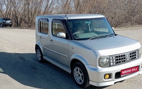 Nissan Cube II, 2002 год, 505 000 рублей, 1 фотография