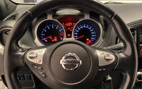 Nissan Juke II, 2014 год, 1 400 000 рублей, 21 фотография