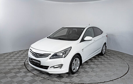 Hyundai Solaris II рестайлинг, 2016 год, 1 360 000 рублей, 1 фотография