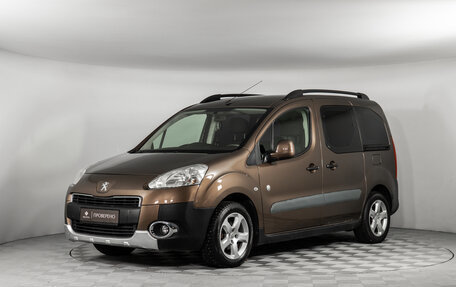 Peugeot Partner II рестайлинг 2, 2012 год, 890 000 рублей, 1 фотография