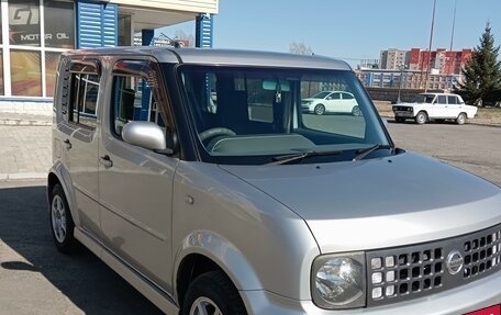 Nissan Cube II, 2002 год, 505 000 рублей, 9 фотография