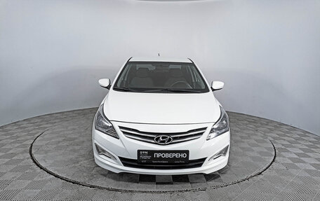 Hyundai Solaris II рестайлинг, 2016 год, 1 360 000 рублей, 2 фотография