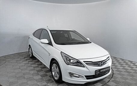 Hyundai Solaris II рестайлинг, 2016 год, 1 360 000 рублей, 3 фотография