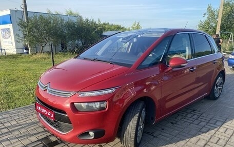 Citroen C4 Picasso II рестайлинг, 2014 год, 1 300 000 рублей, 1 фотография