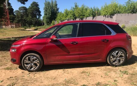 Citroen C4 Picasso II рестайлинг, 2014 год, 1 300 000 рублей, 10 фотография