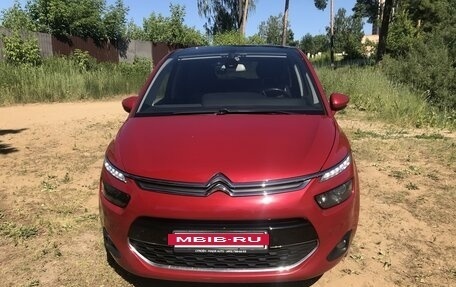 Citroen C4 Picasso II рестайлинг, 2014 год, 1 300 000 рублей, 12 фотография