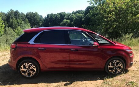 Citroen C4 Picasso II рестайлинг, 2014 год, 1 300 000 рублей, 14 фотография