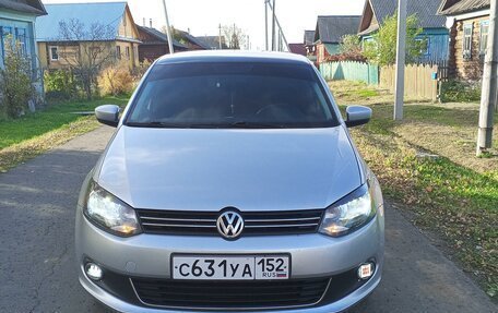 Volkswagen Polo VI (EU Market), 2012 год, 785 000 рублей, 1 фотография