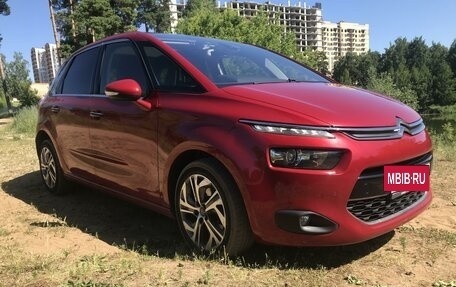 Citroen C4 Picasso II рестайлинг, 2014 год, 1 300 000 рублей, 13 фотография