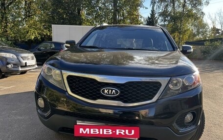 KIA Sorento II рестайлинг, 2010 год, 1 360 000 рублей, 39 фотография