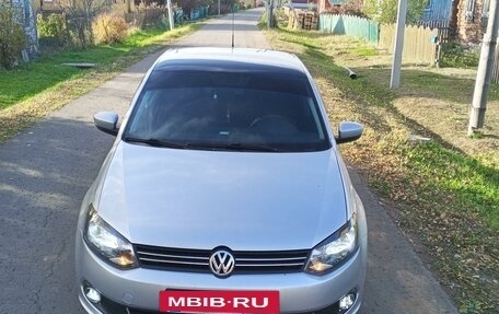 Volkswagen Polo VI (EU Market), 2012 год, 785 000 рублей, 13 фотография