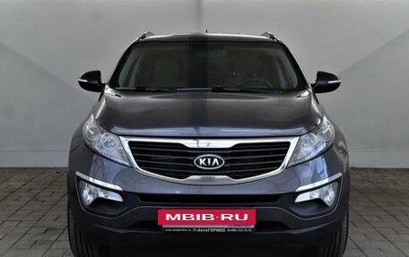 KIA Sportage III, 2011 год, 1 230 000 рублей, 2 фотография