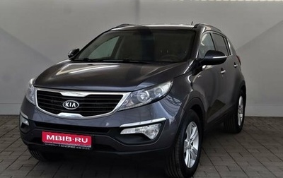 KIA Sportage III, 2011 год, 1 230 000 рублей, 1 фотография