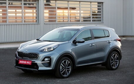 KIA Sportage IV рестайлинг, 2019 год, 2 760 000 рублей, 1 фотография