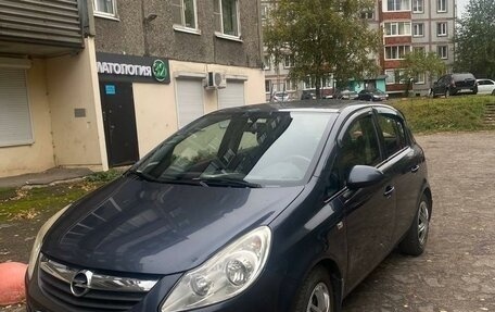 Opel Corsa D, 2008 год, 490 000 рублей, 1 фотография