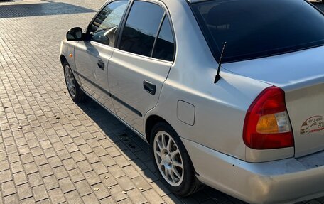 Hyundai Accent II, 2009 год, 360 000 рублей, 6 фотография