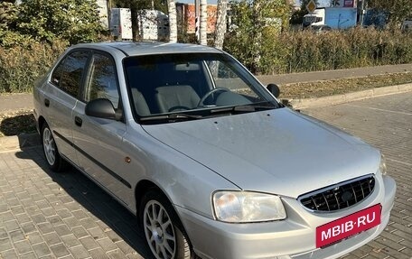 Hyundai Accent II, 2009 год, 360 000 рублей, 2 фотография