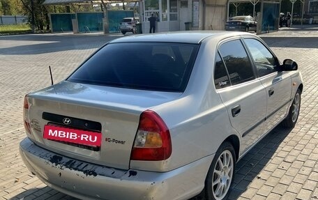 Hyundai Accent II, 2009 год, 360 000 рублей, 4 фотография