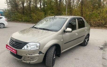 Renault Logan I, 2013 год, 500 000 рублей, 4 фотография