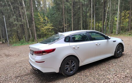 KIA Optima IV, 2019 год, 1 700 000 рублей, 4 фотография