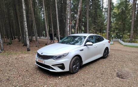 KIA Optima IV, 2019 год, 1 700 000 рублей, 8 фотография