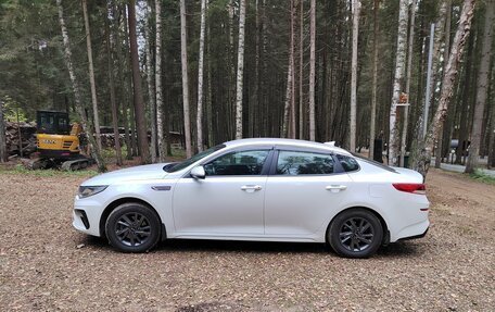 KIA Optima IV, 2019 год, 1 700 000 рублей, 9 фотография