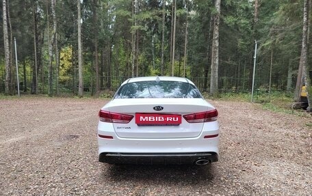 KIA Optima IV, 2019 год, 1 700 000 рублей, 2 фотография