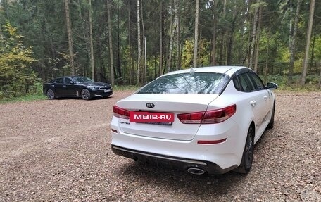 KIA Optima IV, 2019 год, 1 700 000 рублей, 3 фотография