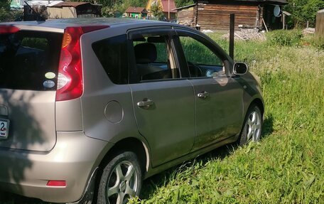 Nissan Note II рестайлинг, 2008 год, 750 000 рублей, 12 фотография