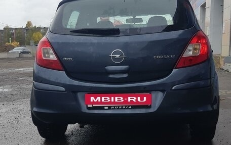 Opel Corsa D, 2008 год, 490 000 рублей, 4 фотография