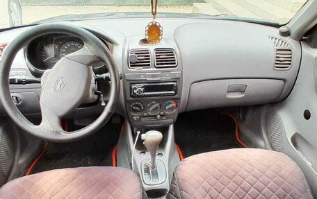 Hyundai Accent II, 2008 год, 500 000 рублей, 7 фотография