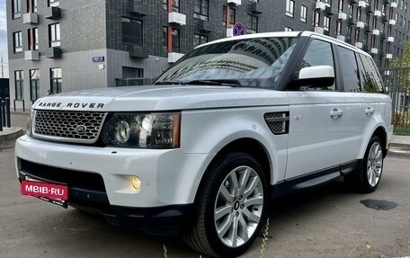 Land Rover Range Rover Sport I рестайлинг, 2012 год, 2 790 000 рублей, 2 фотография