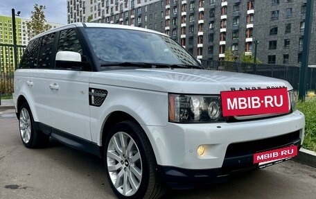 Land Rover Range Rover Sport I рестайлинг, 2012 год, 2 790 000 рублей, 3 фотография