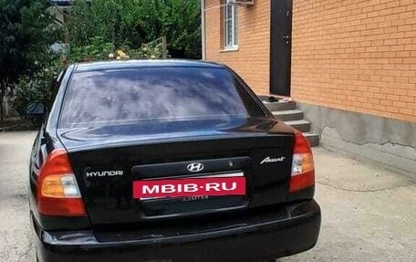 Hyundai Accent II, 2008 год, 500 000 рублей, 3 фотография