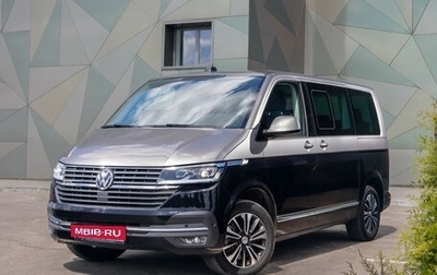 Volkswagen Multivan T6 рестайлинг, 2022 год, 9 000 000 рублей, 1 фотография