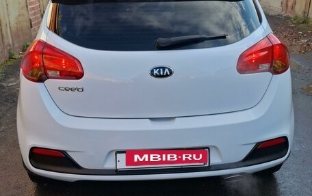 KIA cee'd III, 2015 год, 1 650 000 рублей, 7 фотография