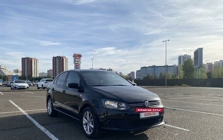 Volkswagen Polo VI (EU Market), 2013 год, 1 050 000 рублей, 7 фотография